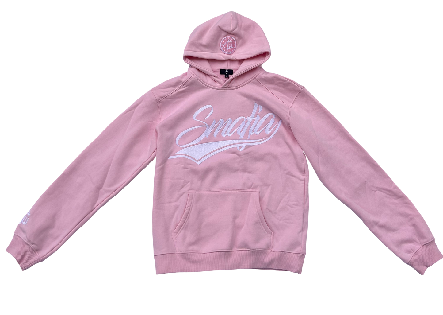 HOODIE LIGHT PINK