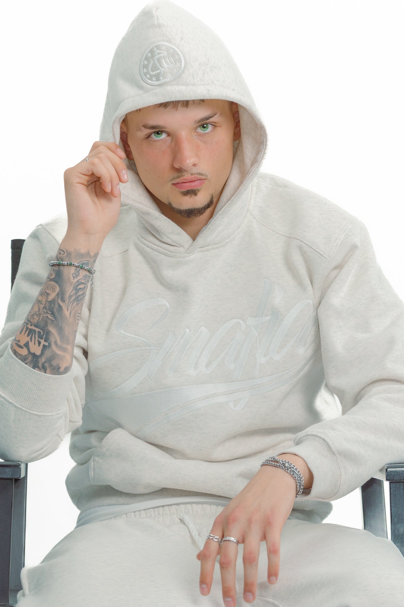 HOODIE LIGHT GREY