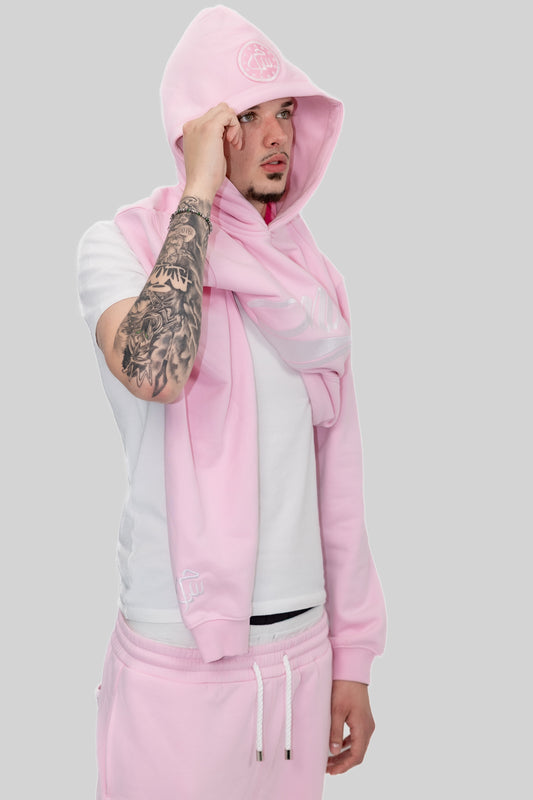 HOODIE LIGHT PINK