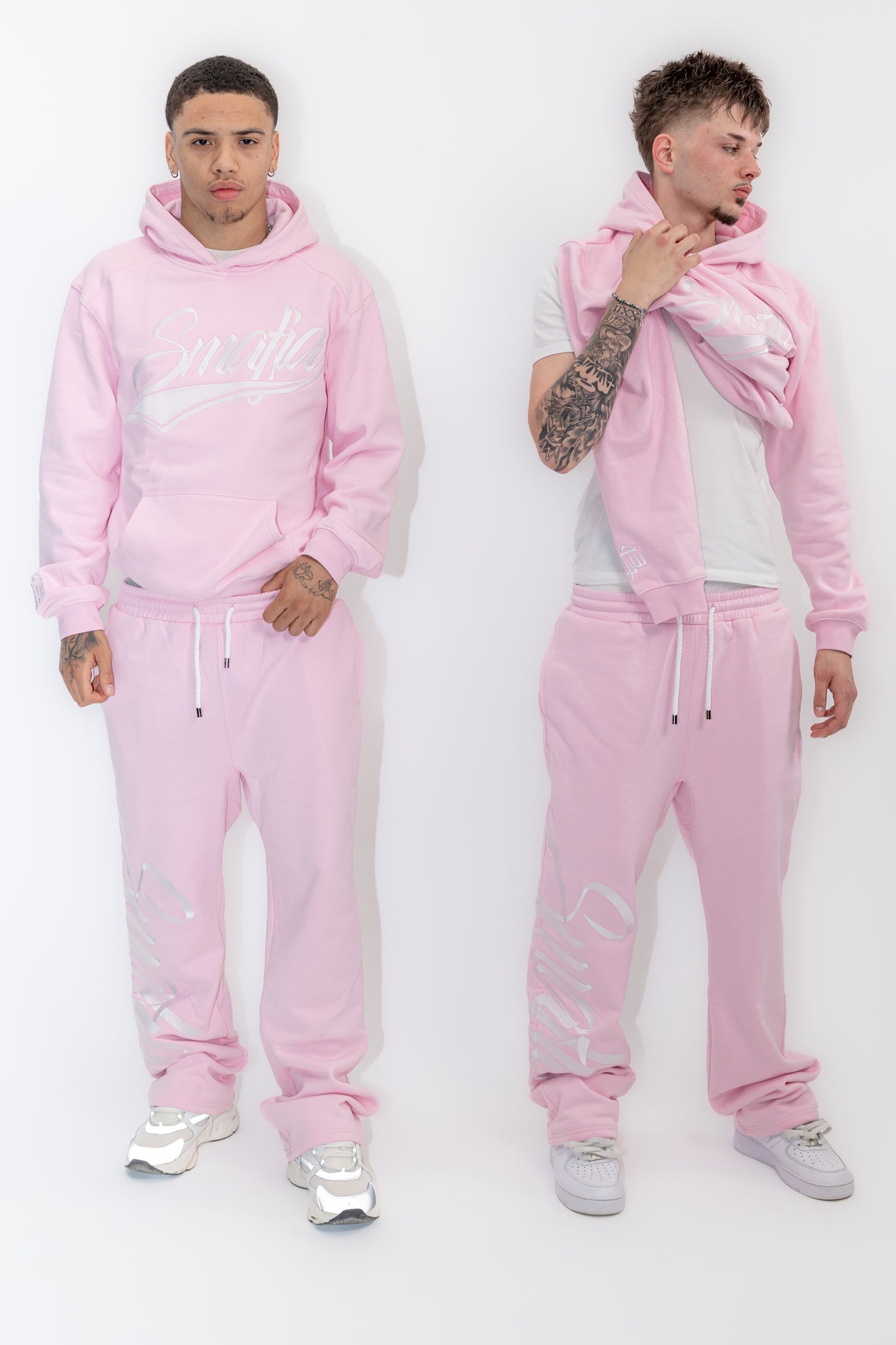 HOODIE LIGHT PINK