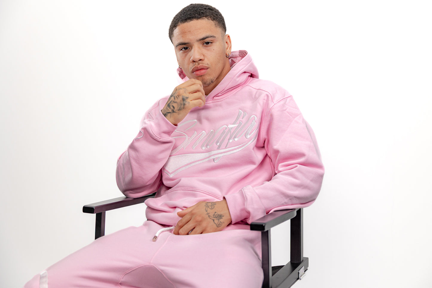 HOODIE LIGHT PINK