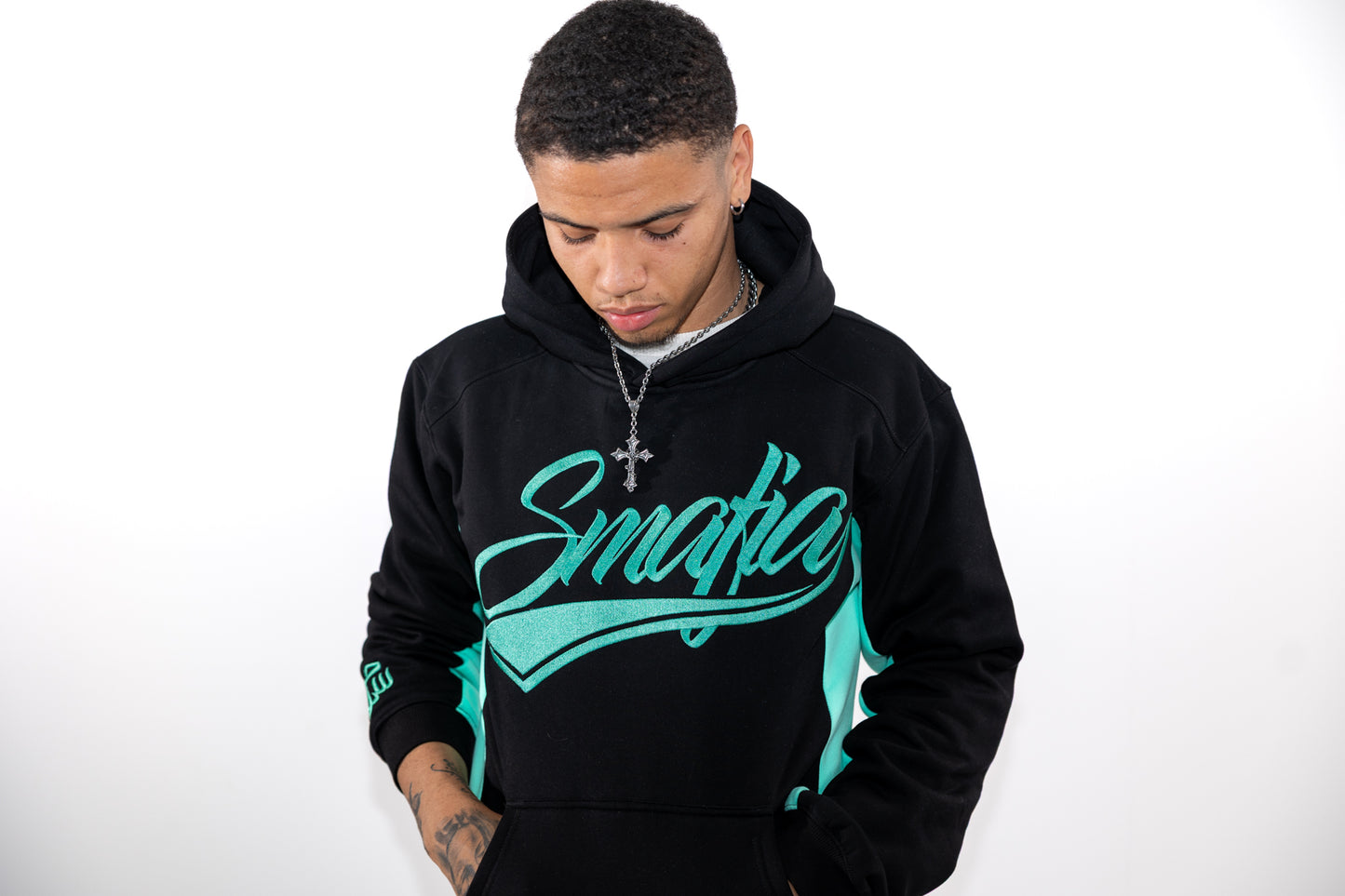 HOODIE TIFFANY BLUE