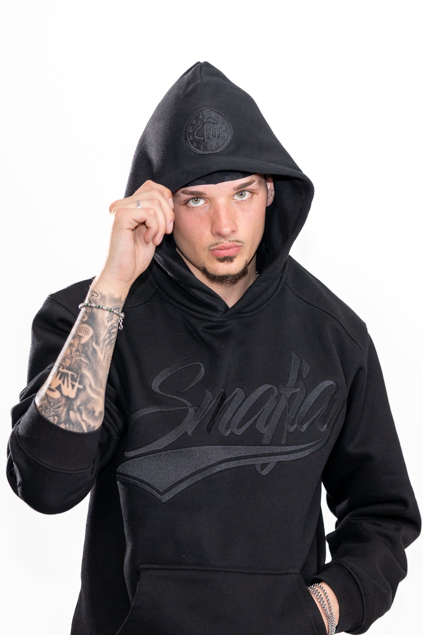 HOODIE BLACK