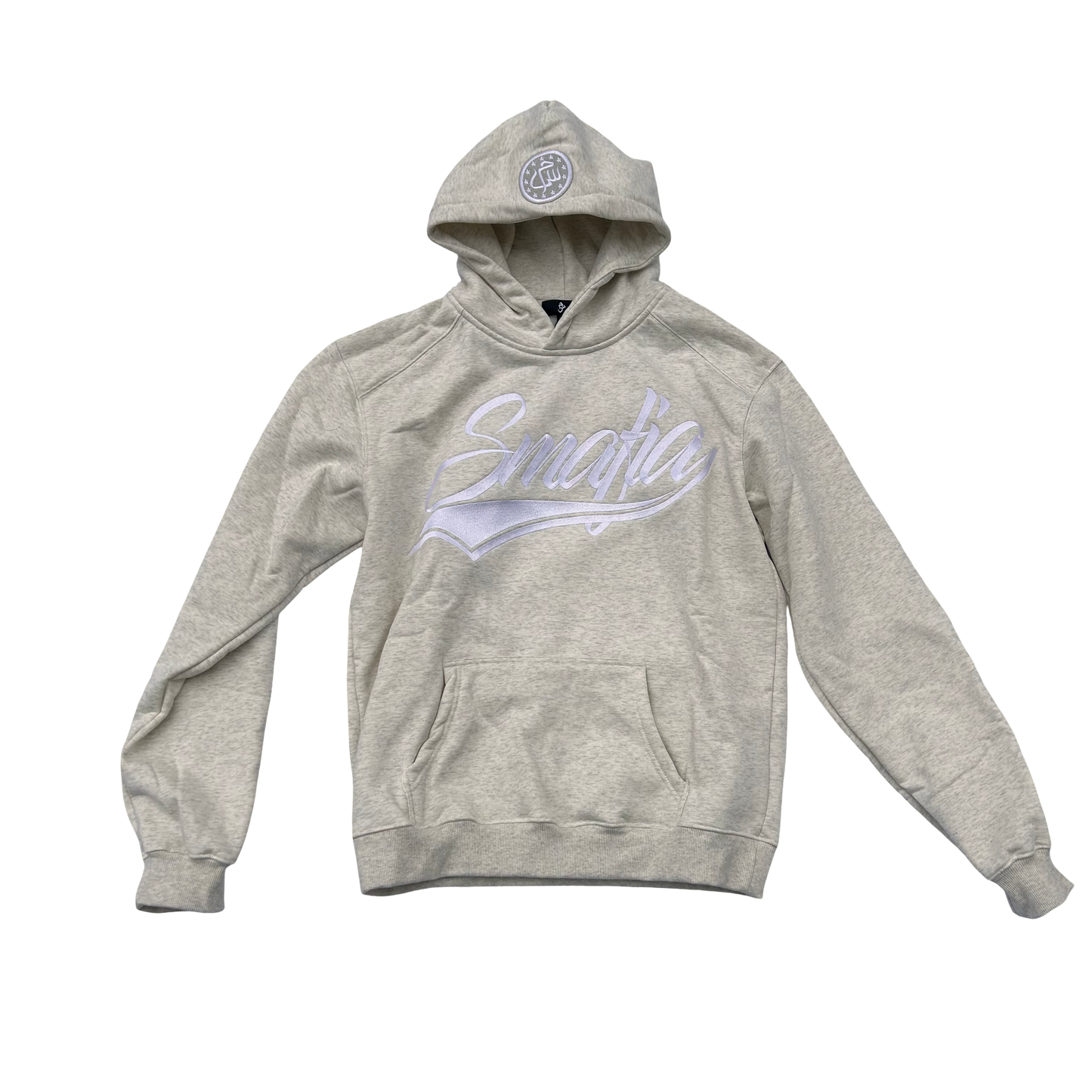 HOODIE LIGHT GREY